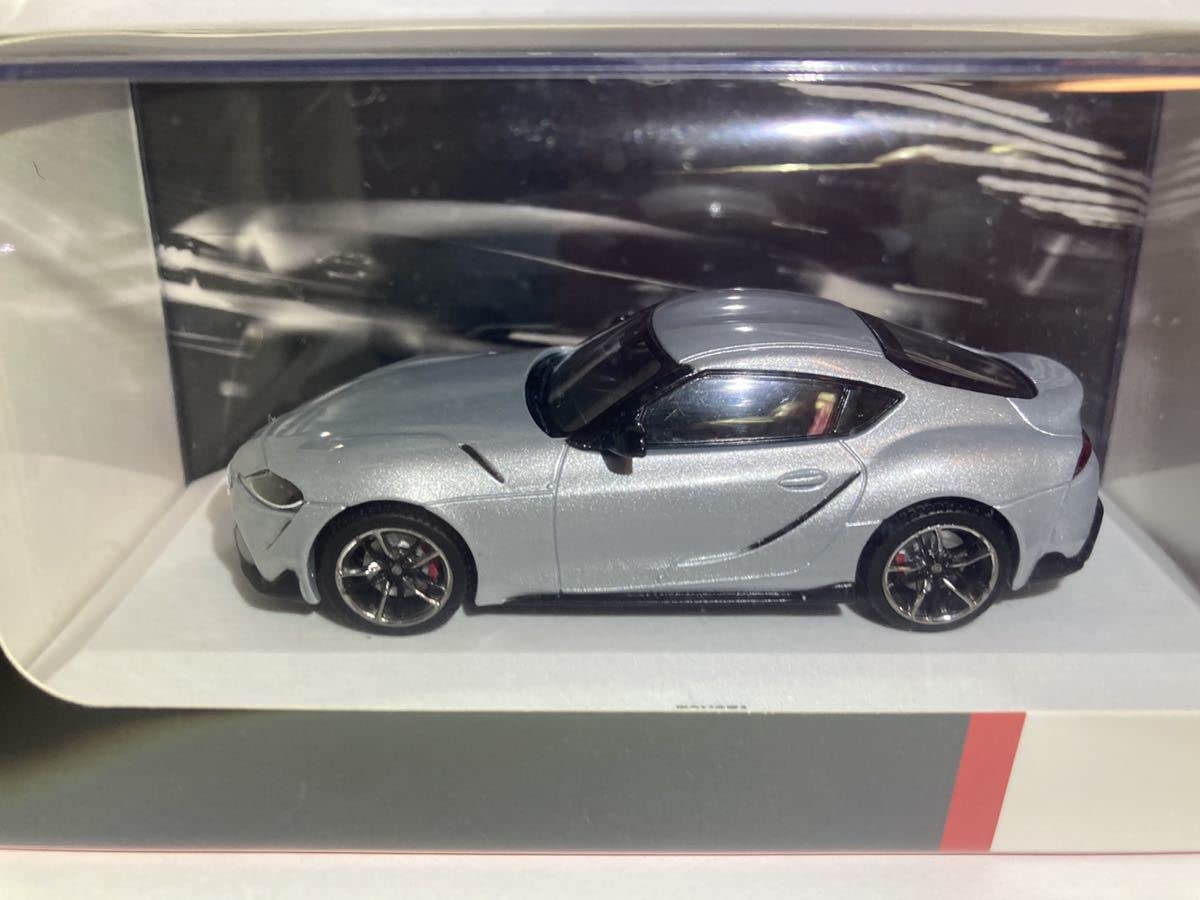 Amazon.co.jp: トヨタ特注 143 GRスープラ RZ シルバー : おもちゃ